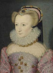 DECOURT JEAN 1555-1585,Portrait of a lady,1530,Christie's GB 2016-12-08