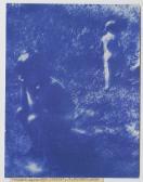 DEDERKO Witold 1906-1988,Blue composition,1930,The Romantic Agony BE 2015-06-19