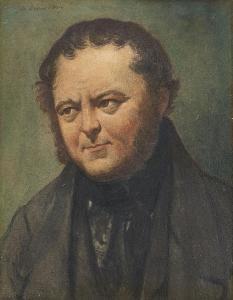 DEDREUX DORCY Pierre Joseph,Portrait de Marie-Henri Beyle, dit Stendhal,Christie's 2019-10-07