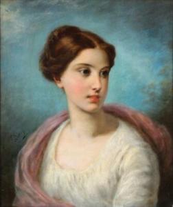 DEDREUX DORCY Pierre Joseph 1789-1874,Portrait of a young lady,Bruun Rasmussen DK 2018-11-26