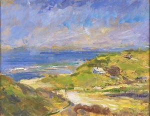 DEFAZIO ANTHONY,Impressionist landscape,Eldred's US 2007-08-08