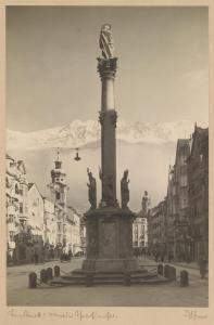 DEFNER Adalbert 1884-1969,"Innsbruck: Maria Theresienstr.",1938,Palais Dorotheum AT 2013-04-26