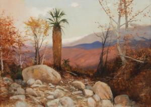 DeFOREST Lockwood,Andreas Canyon, Palm Springs, Calif.,1914,John Moran Auctioneers 2023-05-09