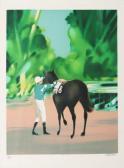 DEFOSSEZ Alfred, Freddy 1932,Le jockey et son cheval,Cannes encheres, Appay-Debussy FR 2023-05-04