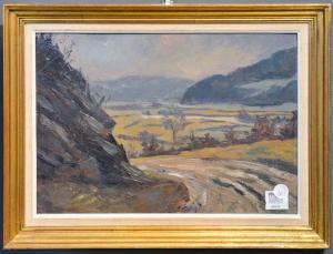 DEFRECHEUX Leon 1884-1941,PAYSAGE,Hotel Des Ventes Mosan BE 2014-09-24