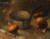 DEGAND Augusta 1900-1962,Les oignons,Brussels Art Auction BE 2019-02-05
