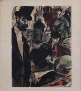 DEGAS Edgar 1834-1917,Illustration de Ludovic Halévy,Lhomme BE 2014-03-01