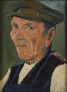 DEGENKOLB Friedrich 1914-1993,Vogtländischer Bauer,Mehlis DE 2016-11-17