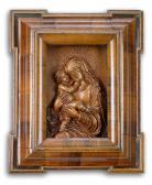 Degler David 1651-1675,Madonna mit Kind. Buchsbaum,Nagel DE 2017-06-29
