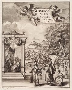 DEGLER Johann 1666-1729,Poland as Bulwark of Christendom ("Polonorum Geniu,Desa Unicum PL 2022-11-09