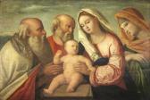 DEGLI INGANNATI Pietro 1490-1550,Sacra Conversazione,Bonhams GB 2012-07-04
