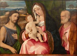 DEGLI INGANNATI Pietro 1490-1550,Virgin and Child,Sotheby's GB 2022-11-10