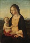 degli orioli Pietro di Francesco 1458-1496,« Vierge à l’’’’Enfant »,Deburaux & Associ FR 2014-03-17