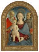 degli orioli Pietro di Francesco 1458-1496,The Madonna and Child with Saints Jerome and ,Christie's 2022-07-08