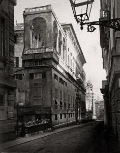 DEGOIX Celestino 1860-1890,Views of Genoa,1865,Galerie Bassenge DE 2010-11-25