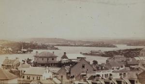 DEGOTARDI John 1823-1882,View of Sydney Harbour,1870,Leonard Joel AU 2010-05-23