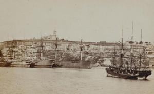 DEGOTARDI John 1823-1882,View of Sydney Harbour,1870,Leonard Joel AU 2010-05-23