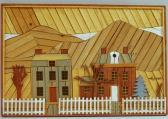 DEGROOT Theodore,Wooden Lath Art Wall Hanging,Skinner US 2011-01-19