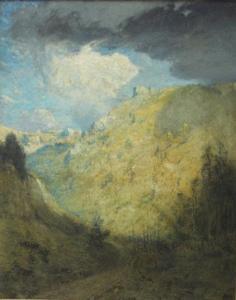 DEHAVEN FREDERICK 1885,OIL ON CANVAS,Slawinski US 2016-11-20