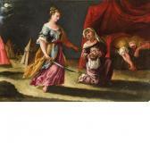DEHO Alessandro Bernardino 1675-1729,Giuditta e Oloferne,1675,Wannenes Art Auctions IT 2017-03-08