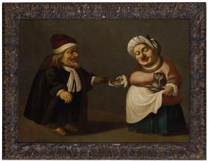 DEHO Alessandro Bernardino 1675-1729,Scena comica,Wannenes Art Auctions IT 2019-05-29