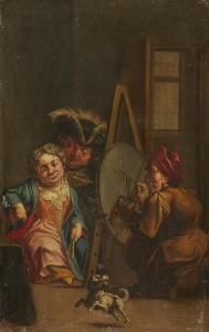 DEHO Alessandro Bernardino 1675-1729,The Artist´s Studio,Lempertz DE 2022-11-19