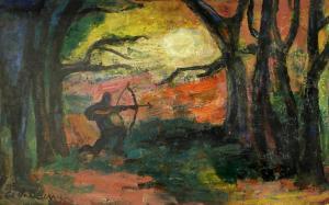 DEIM Judith 1912-2006,Secret of the Trees,1960,Bonhams GB 2014-10-12