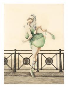 DEIX Manfred 1949-2016,Ballerina,1970,Palais Dorotheum AT 2023-09-20