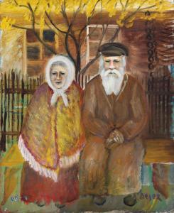 DEJEZ Aron 1900-1900,A seated couple,Christie's GB 2013-02-20