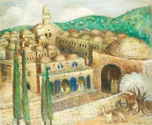 DEJEZ Aron 1900-1900,Tiberias. Rabbi Meir Baal Hanes,Matsa IL 2008-11-30