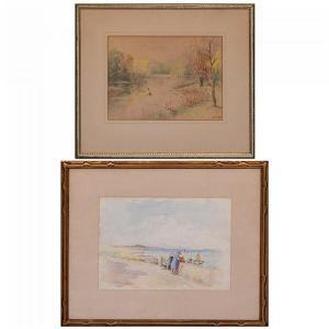 DEKLYN Charles Francis 1865-1958,Caen-France,Gray's Auctioneers US 2016-01-27