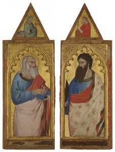 del BIONDO Giovanni,Saint John the Evangelist, with Saint Margaret abo,Christie's 2023-07-06