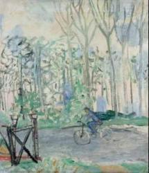 DEL BON Angelo 1898-1952,Il Ciclista,1943,Porro & C. IT 2008-05-28