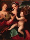 DEL BRINA Francesco 1540-1585,Madonna and Child with a Young St. John The Bapt,Neal Auction Company 2021-02-06