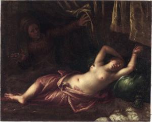 DEL CAIRO Francesco 1607-1665,Suicidio di Cleopatra,Cambi IT 2023-11-30