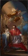 del CASTILLO José 1737-1793,San Carlos Borromeo adorando la Cruz 1783,1783,Alcala ES 2021-03-25