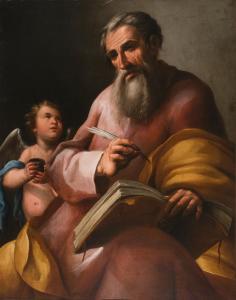 del CASTILLO Juan 1584-1640,Saint Matthew the Evangelist,La Suite ES 2021-04-22