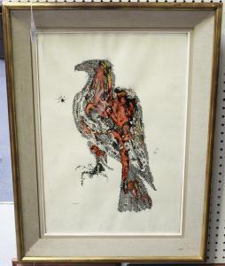 DEL CASTILLO Rodolfo 1933-1979,Eagle,Tooveys Auction GB 2019-07-17