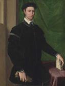 del CONTE Jacopino 1515-1598,Portrait of a gentleman,Christie's GB 2015-12-08