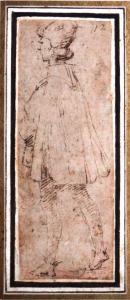 del cossa Francesco,Study of a man wearing a cloak,Bellmans Fine Art Auctioneers 2018-10-06
