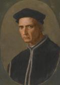 del Ghirlandaio Ridolfo,PORTRAIT OF PIERO SODERINI (1450-1522), HALF LENGT,Sotheby's 2012-12-06