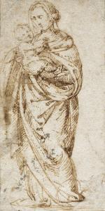 del Ghirlandaio Ridolfo 1483-1561,The Virgin and Child,Christie's GB 2019-07-02