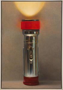 DEL GROSSO JAMES 1941-2013,FLASHLIGHT,1992,Stair Galleries US 2015-06-06