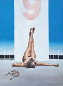 DEL MACE Jill 1947,The Sunbather,Leonard Joel AU 2014-03-25