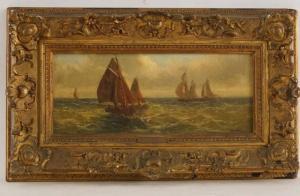 Del Mar V 1823-1856,Seascape,California Auctioneers US 2017-10-15