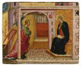 DEL MAZZA Tommaso 1375-1391,The Annunciation,Christie's GB 2023-12-07