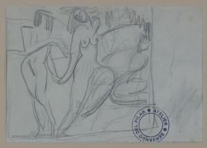 del PILAR Servando 1903-1990,“Desnudos”,Goya Subastas ES 2010-03-25