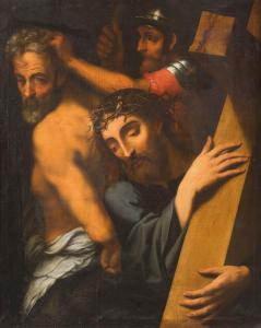DEL PIOMBO Sebastiano 1485-1547,CHRIST BEARING THE CROSS,Hargesheimer Kunstauktionen DE 2021-09-11