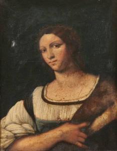 DEL PIOMBO Sebastiano 1485-1547,PORTRAIT OF A LADY,Sloans & Kenyon US 2007-02-11