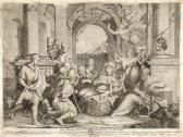 Del Po Pietro 1610-1692,Anbetung der Hirten,Venator & Hanstein DE 2010-03-26